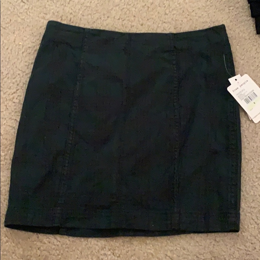 Free people skirt